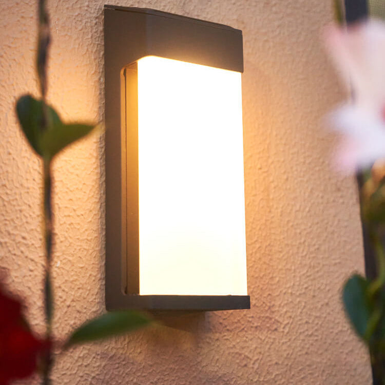 Solar LED Outdoor Set of 4 garden lights