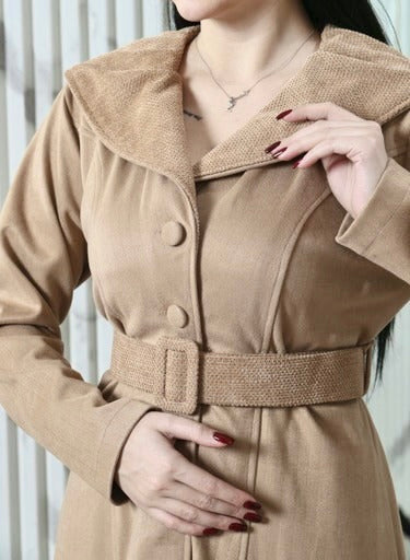 Long Coat - Women’s Winter - Hooded Design