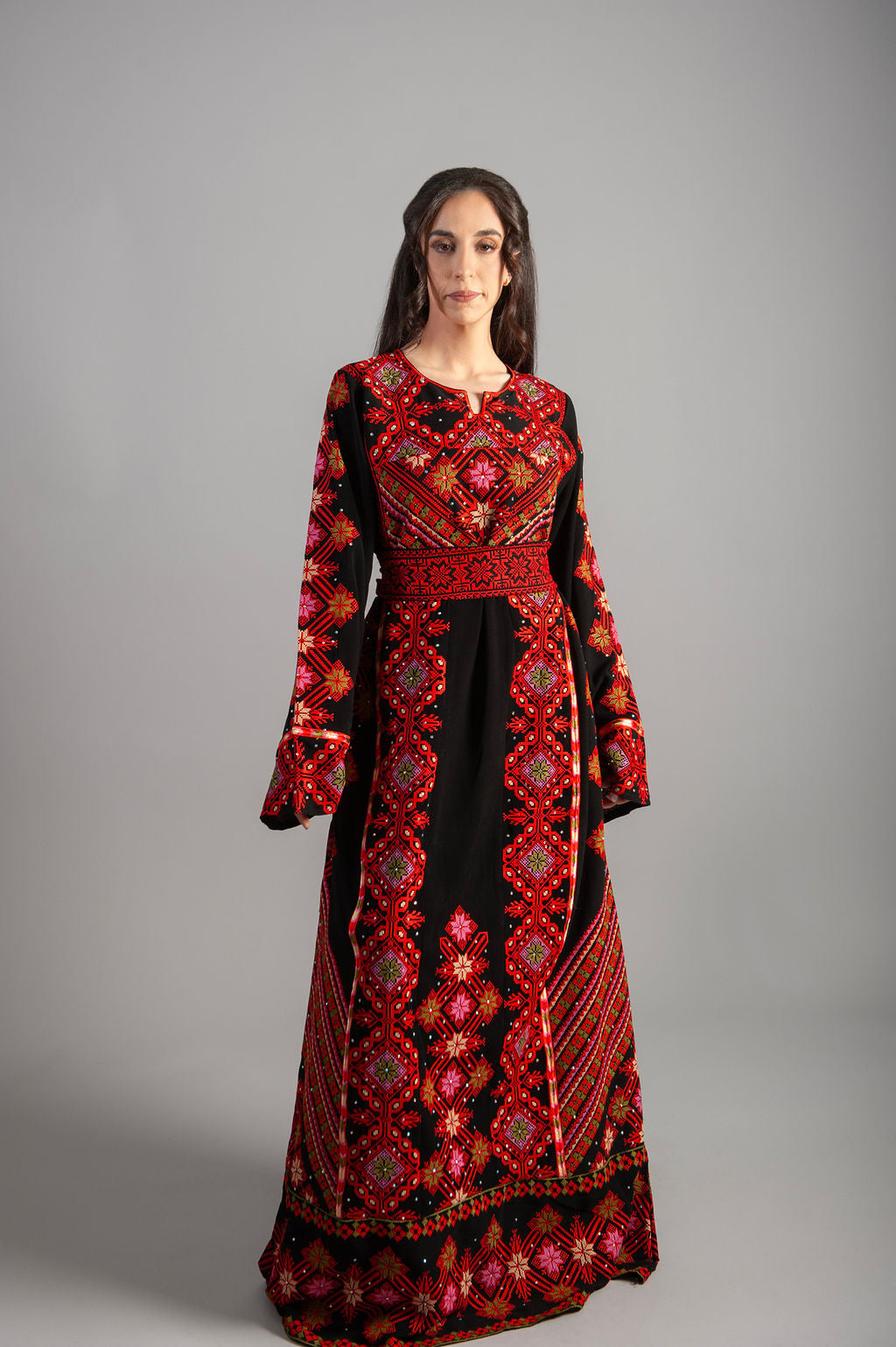 Thobe , Embroidered Detail, Dress Full Cover