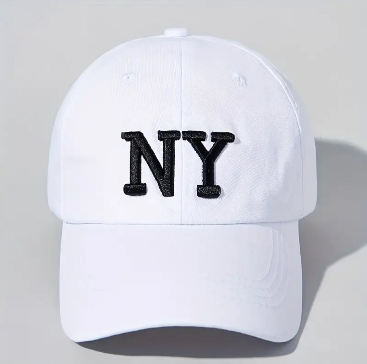 Trendy NY Letter Casual Fashion Baseball Cap
