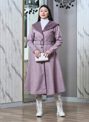 Long Coat - Women’s Winter - Hooded Design