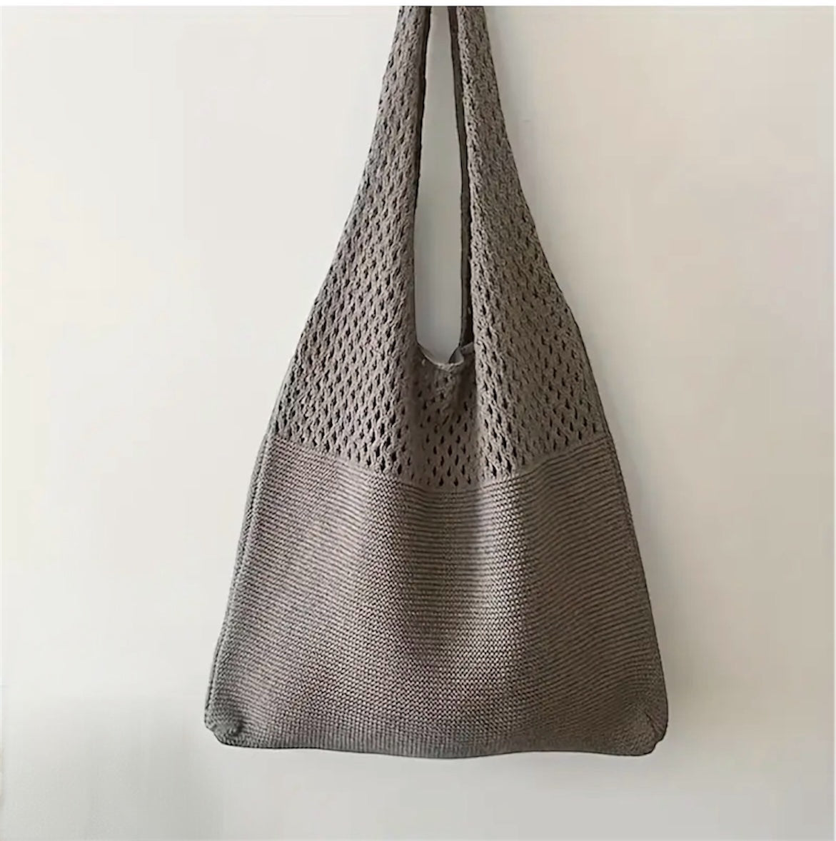 Bag for Women Lightweight Polyester Open-Top Shoulder