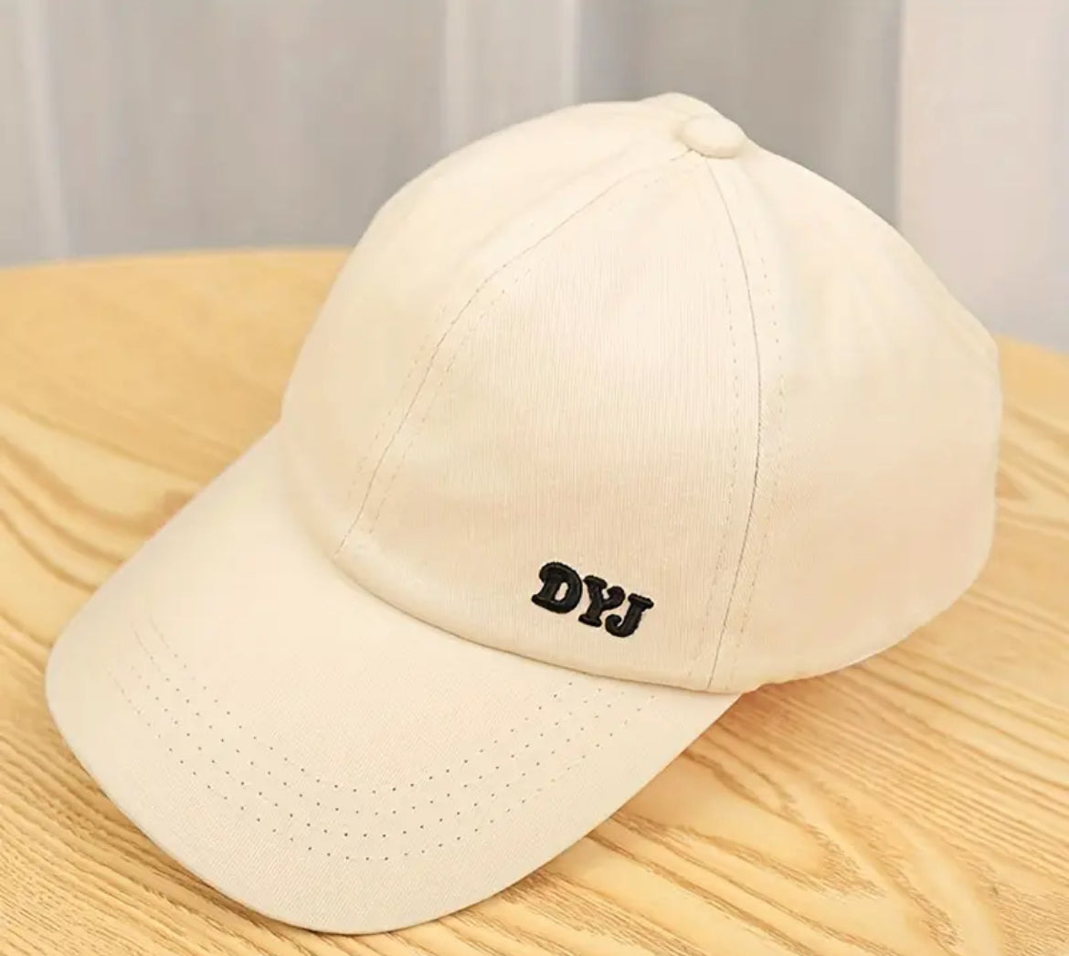 Cap Ponytail - Open-back - basketball - gym