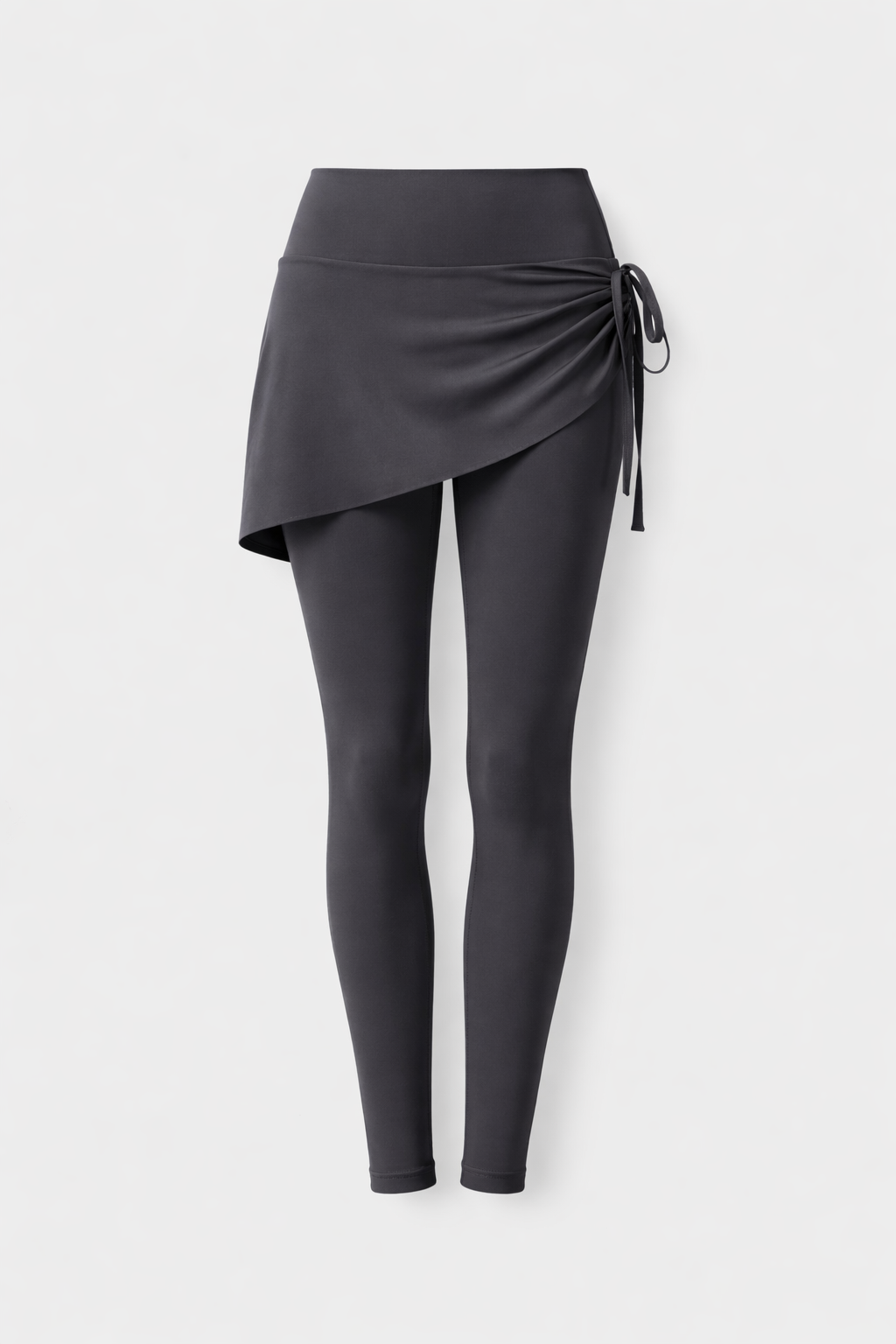 FlexWrap Skirted Leggings - Side-Tie Skort