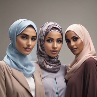 Hijabs & shawls