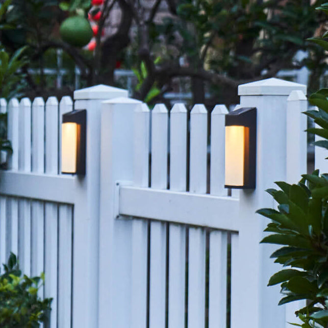 Solar LED Outdoor Set of 4 garden lights