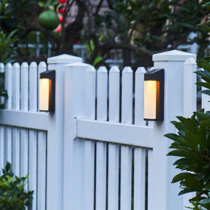 Solar LED Outdoor Set of 4 garden lights