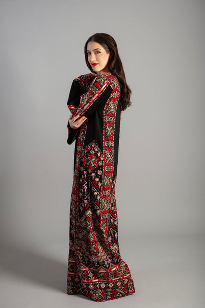 Embroidered Thobe - Eastern Elegance Legacy- Heritage For All Occasions Holidays And Celebrations