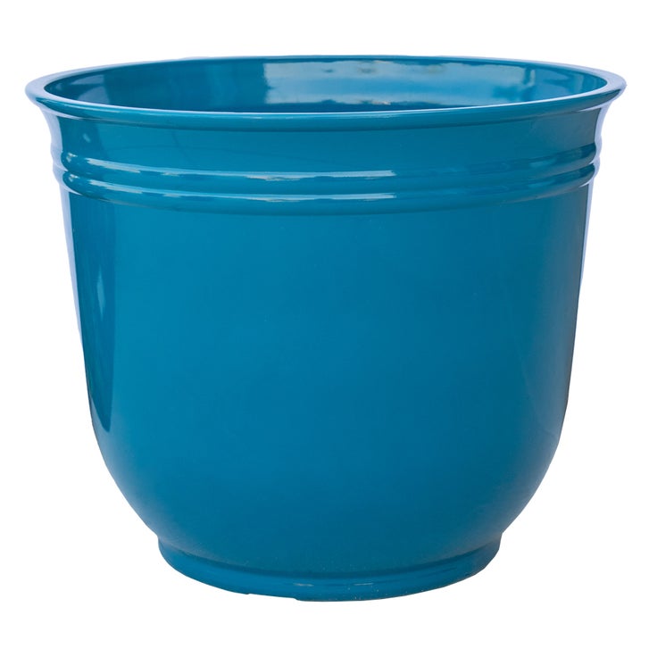 Theo Lightweight Resin Planters 2-Pack by Trendspot