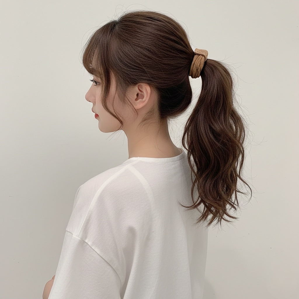 Hair Ties (Set of 10) - these elastics offer a superior grip for a secure hold all day long