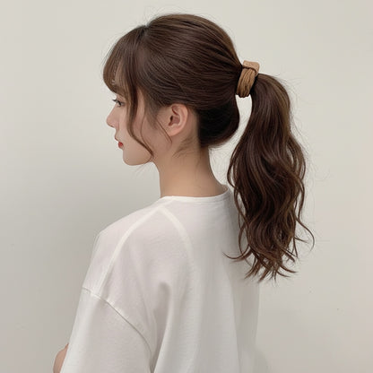 Hair Ties (Set of 10) - these elastics offer a superior grip for a secure hold all day long