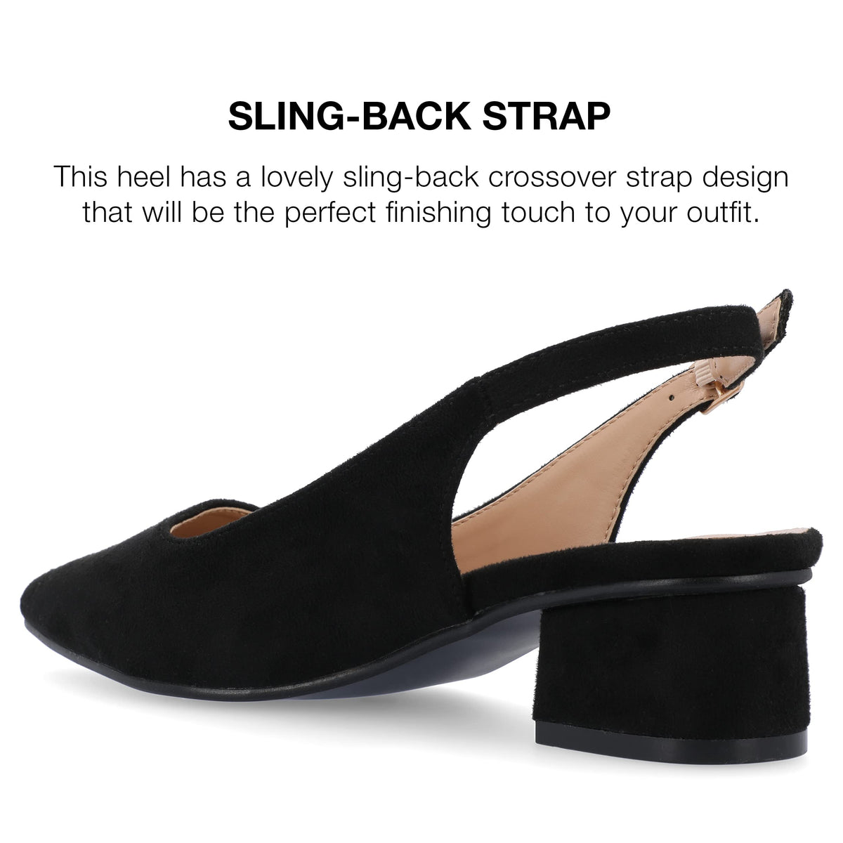 Journee Women's Sylvia Pumps Black