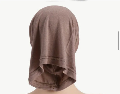 Turban 4-piece Cap Hijab Cap Under Scarf - Polyester