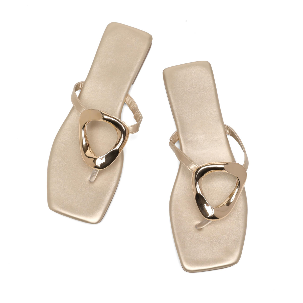 Flat Flip Flop Summer Sandals,Ladies Cute Trendy Comfortable Memory Foam