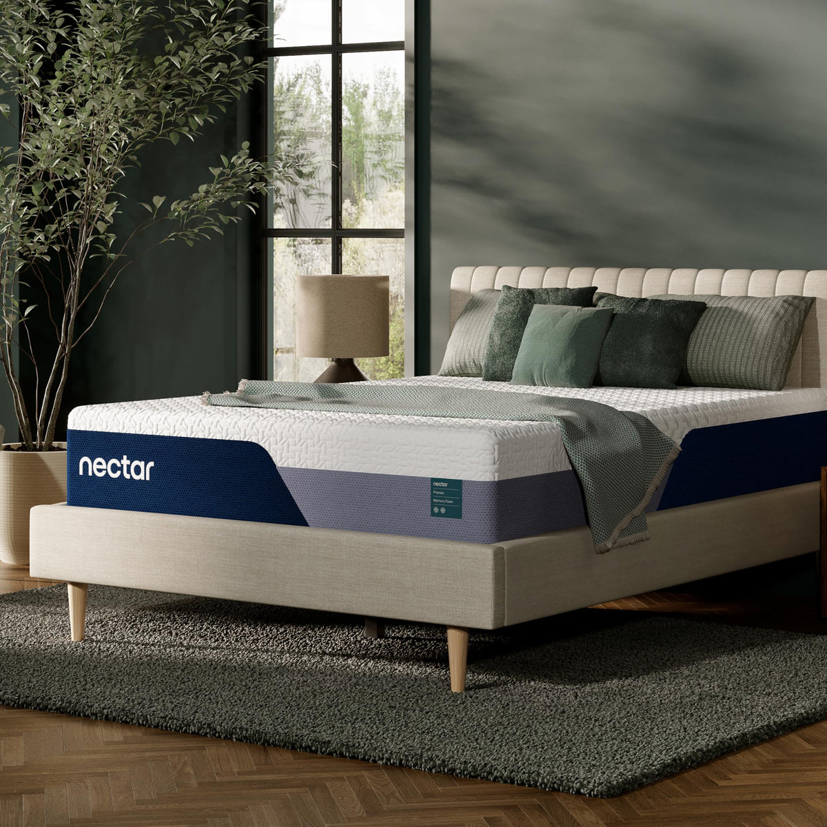Nectar Premier Twin XL Memory Foam Mattress