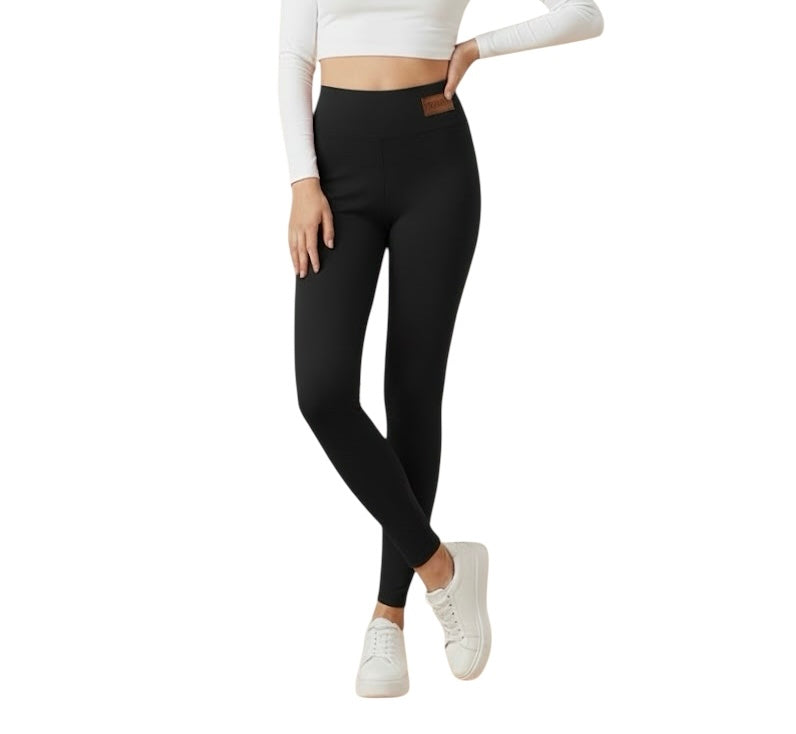 Winter Performance Pants - High Elastic Warm Women&