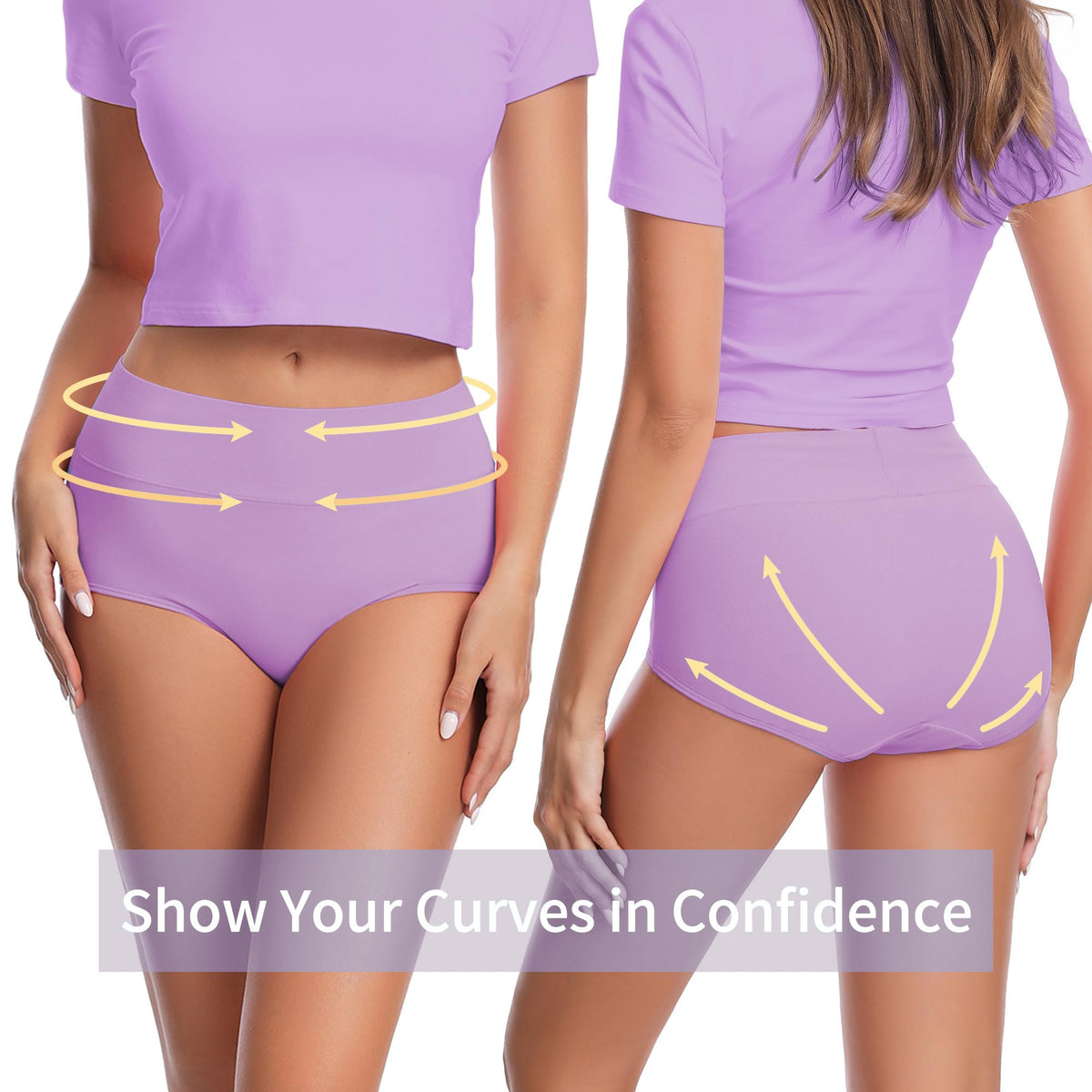 Cotton Underwear Briefs for Women Ladies Panties