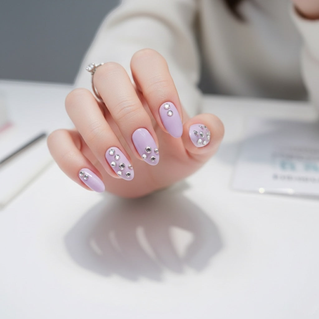 CrystalCrown Hair & Nail Styling Jewels Collection - Hair Stickers - Accessories for Hairstyling