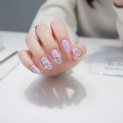 CrystalCrown Hair & Nail Styling Jewels Collection - Hair Stickers - Accessories for Hairstyling