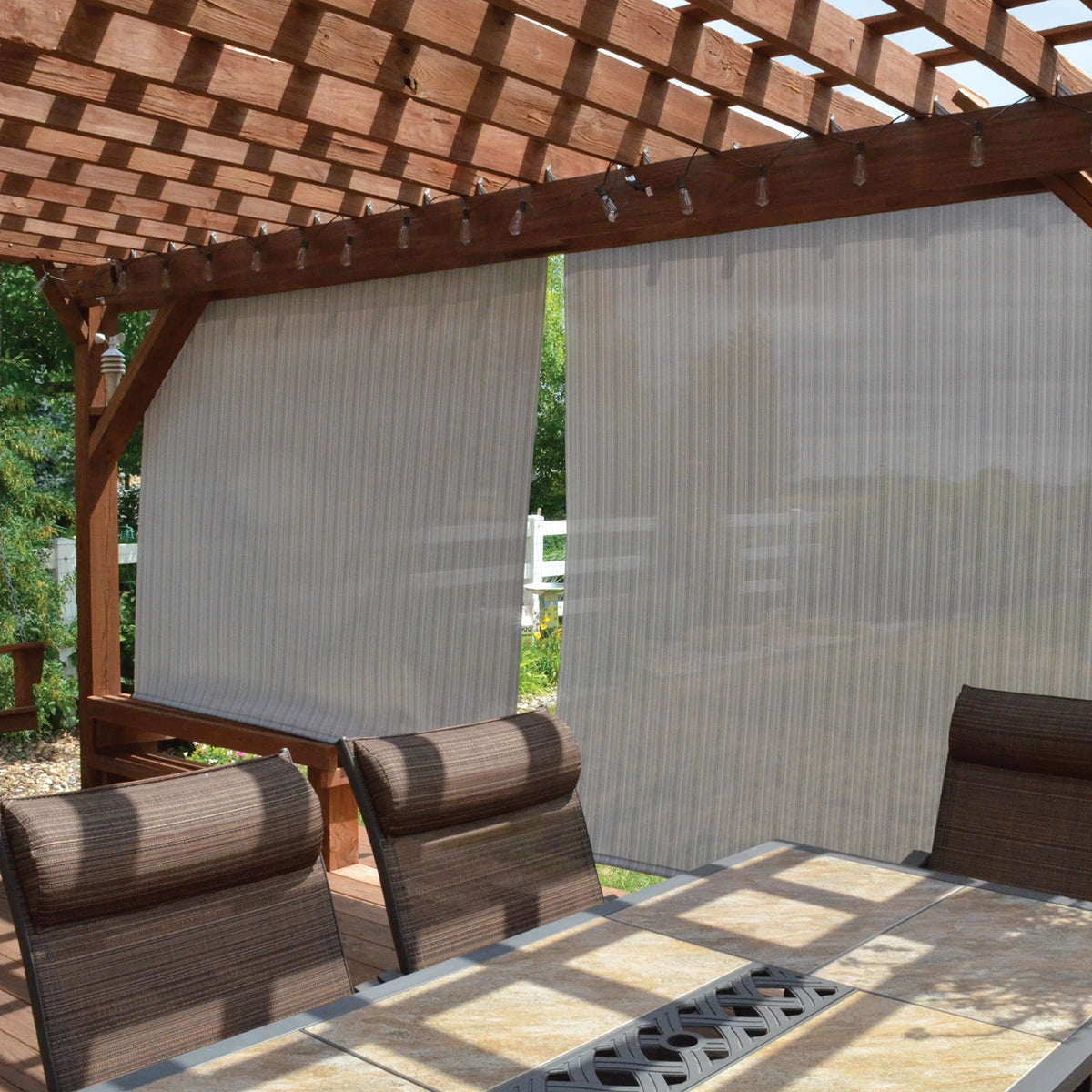 Koolspot Outdoor Sun Shade – Pole Operated