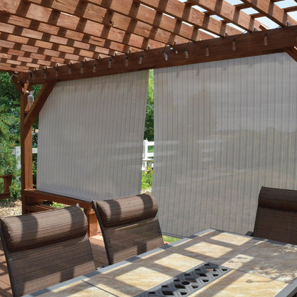 Koolspot Outdoor Sun Shade – Pole Operated