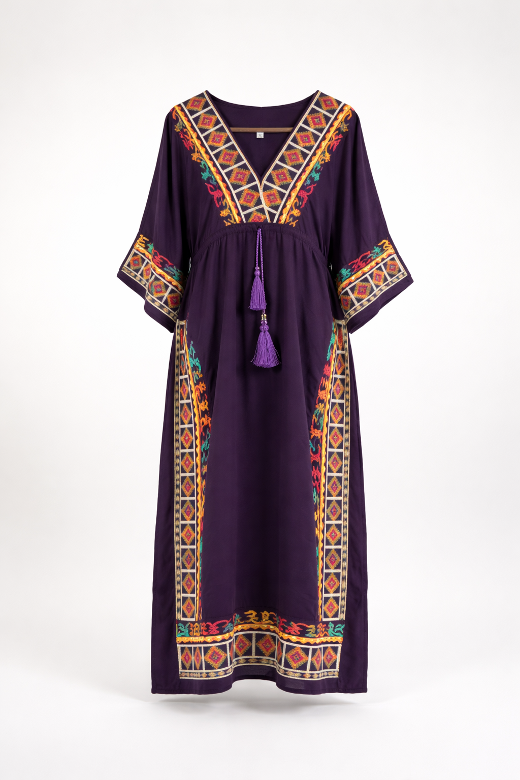 Home Dress - Comfort -  Purple