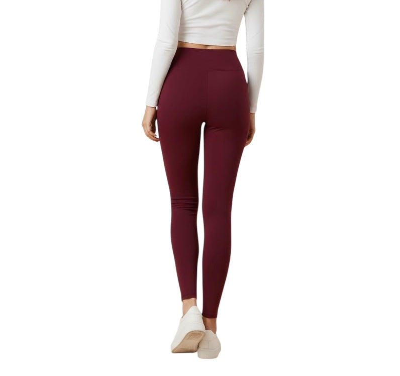 Winter Performance Pants - High Elastic Warm Women's Sportswear autumn and Winter Fashion Tight Bottoms