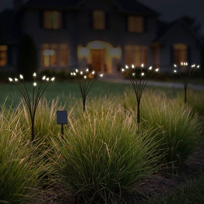 Solar LED pathway Source Landscape Lights, 4-Pack