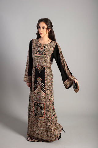 Thobe - Embroidered Dress - Celebrate Culture with Elegance