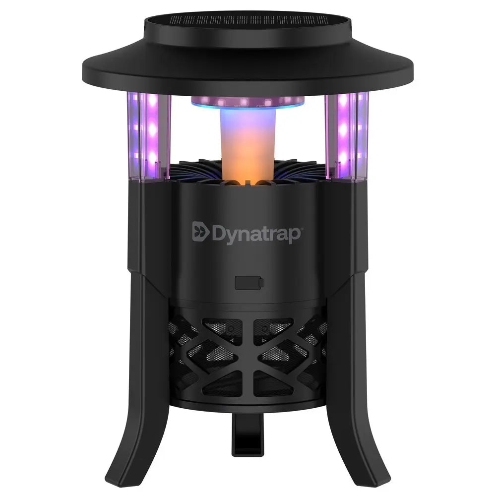 DynaTrap Solar-Powered Outdoor UV-LED Flying Insect Trap