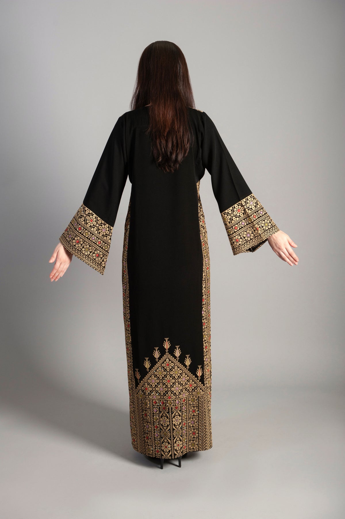 Thobe embroidered dress - for all occasions, holidays and celebrations