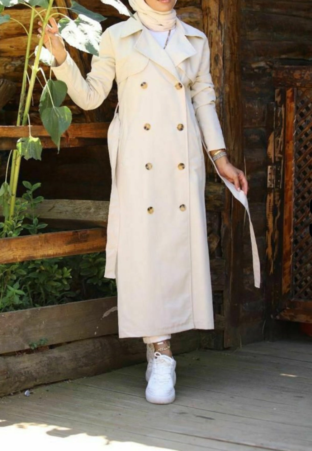 trenchcoat style elegant
