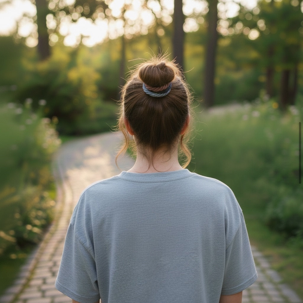 Braided Hair Ties (10-Piece Set) Designed With A Soft Seamless Texture, Firm Hold