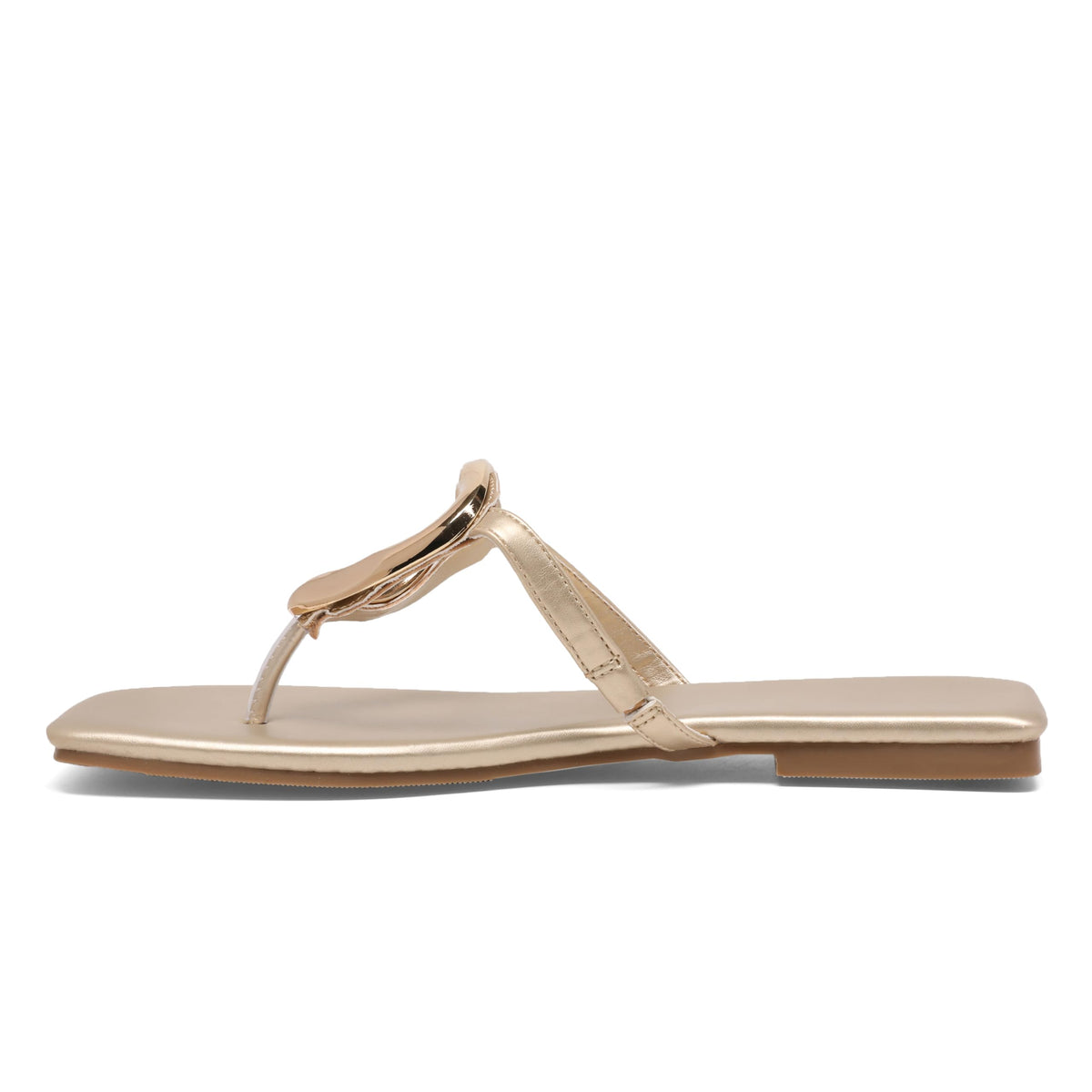 Flat Flip Flop Summer Sandals,Ladies Cute Trendy Comfortable Memory Foam