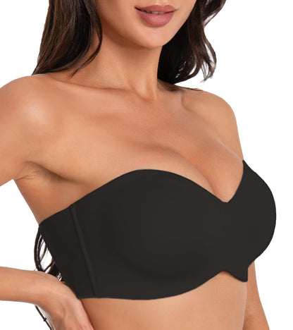 Women's Seamless Strapless Minimizer Bra