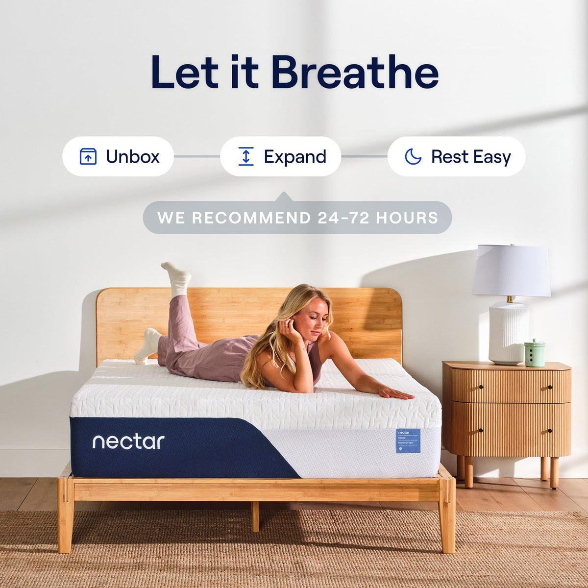 Nectar Premier Twin XL Memory Foam Mattress