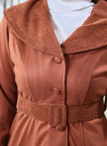Long Coat - Women’s Winter - Hooded Design