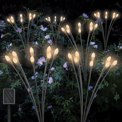 Solar LED pathway Source Landscape Lights, 4-Pack