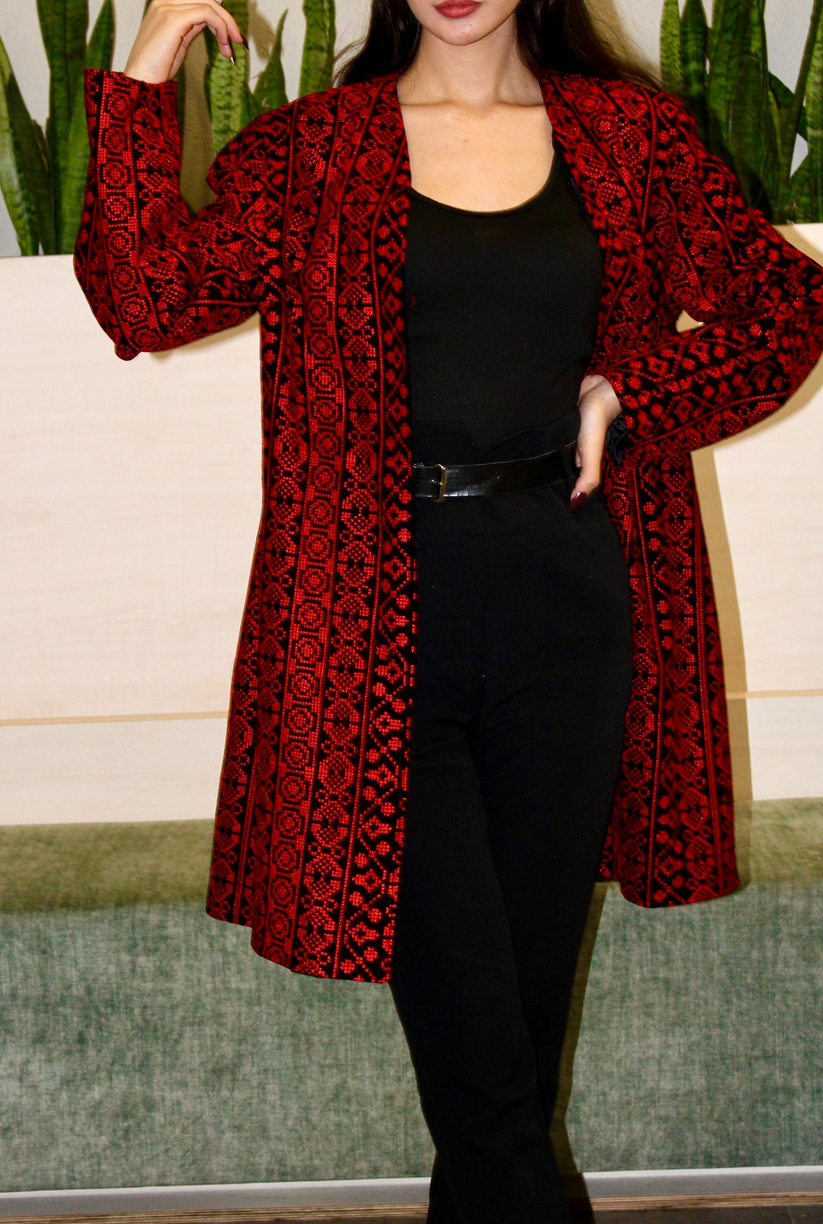 Embroidered jacket