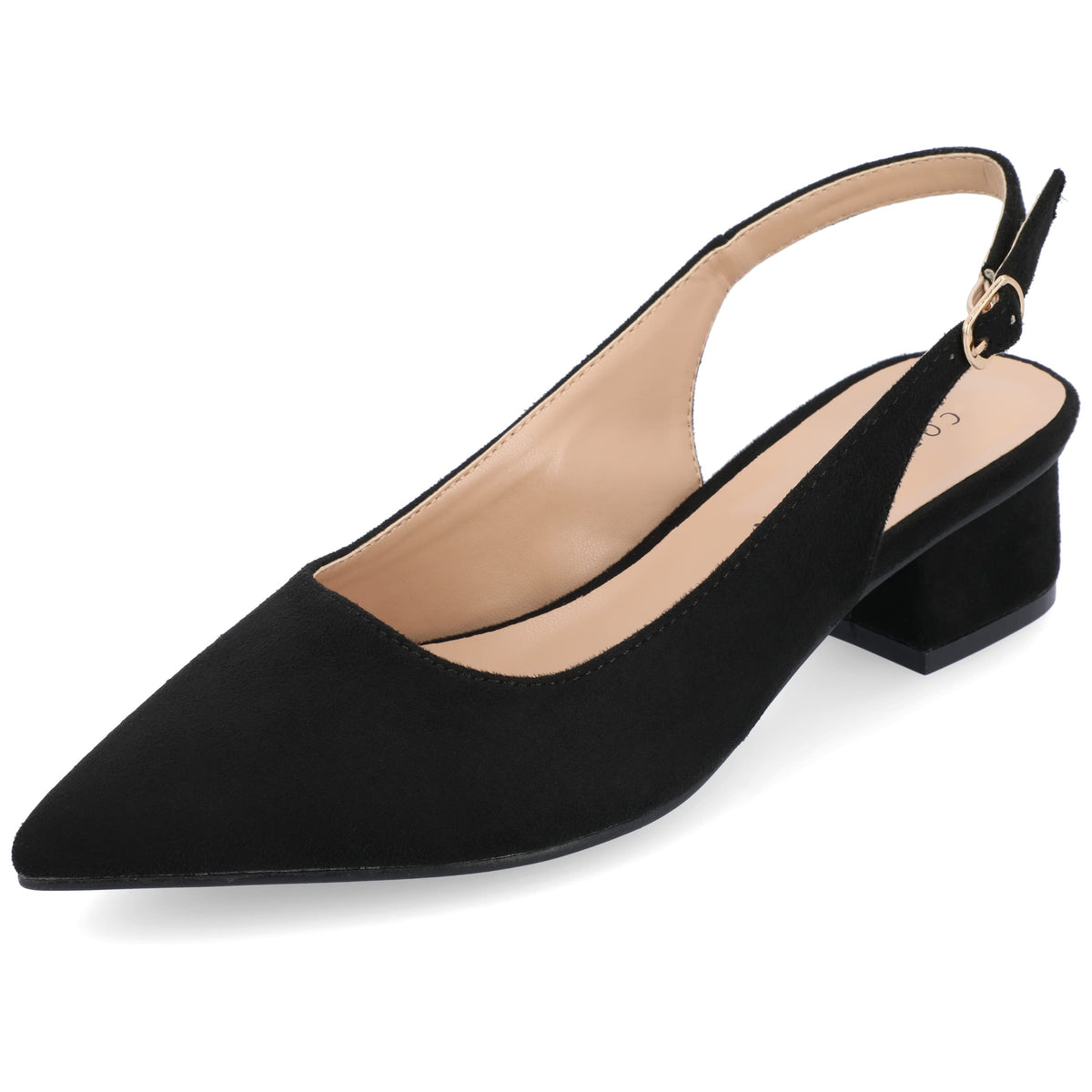 Journee Women's Sylvia Pumps Black