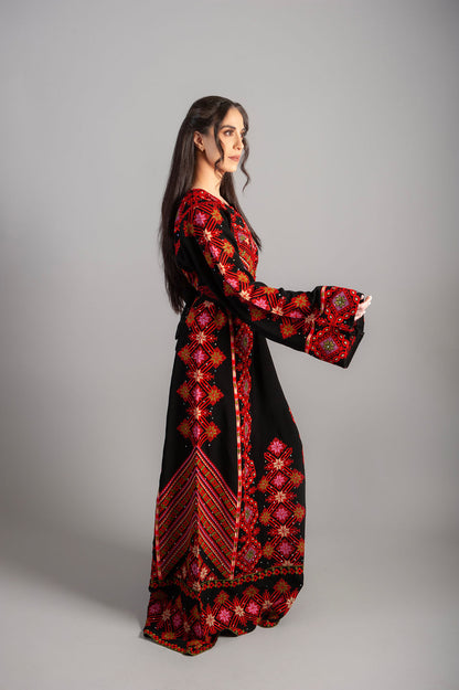 Thobe , Embroidered Detail,  Dress Full Cover