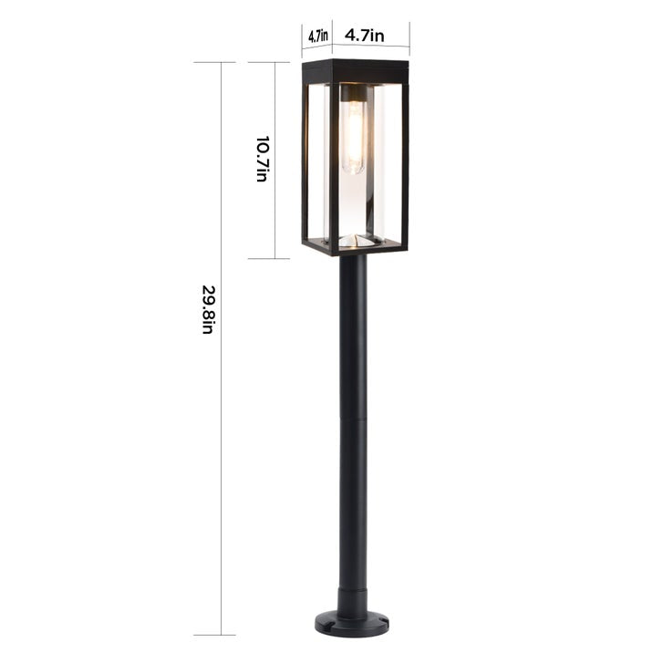 Lutec XL Solar LED Pathway Lights