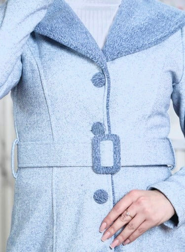 Long Coat - Women’s Winter - Hooded Design