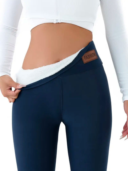 Winter Performance Pants - High Elastic Warm Women's Sportswear autumn and Winter Fashion Tight Bottoms