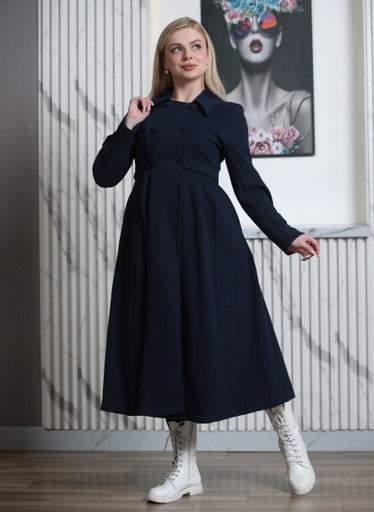 Short dress - coat design