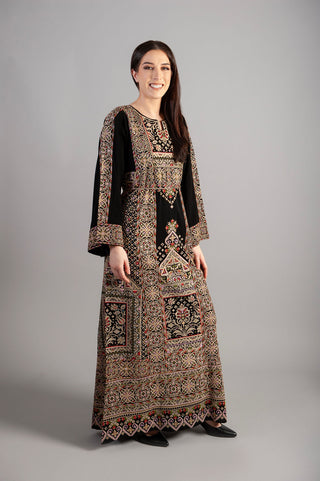 Thobe - Embroidered Dress - Celebrate Culture with Elegance