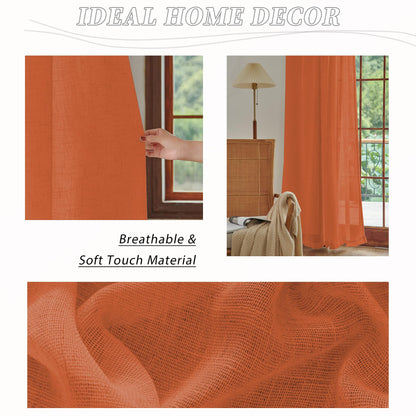 Window Curtain 84 Inch Length Panels Drapes 52 x 84