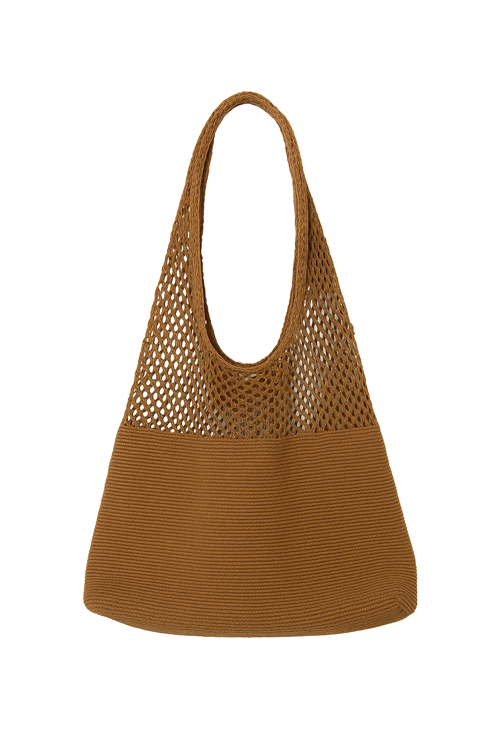 Bag for Women Lightweight Polyester Open-Top Shoulder