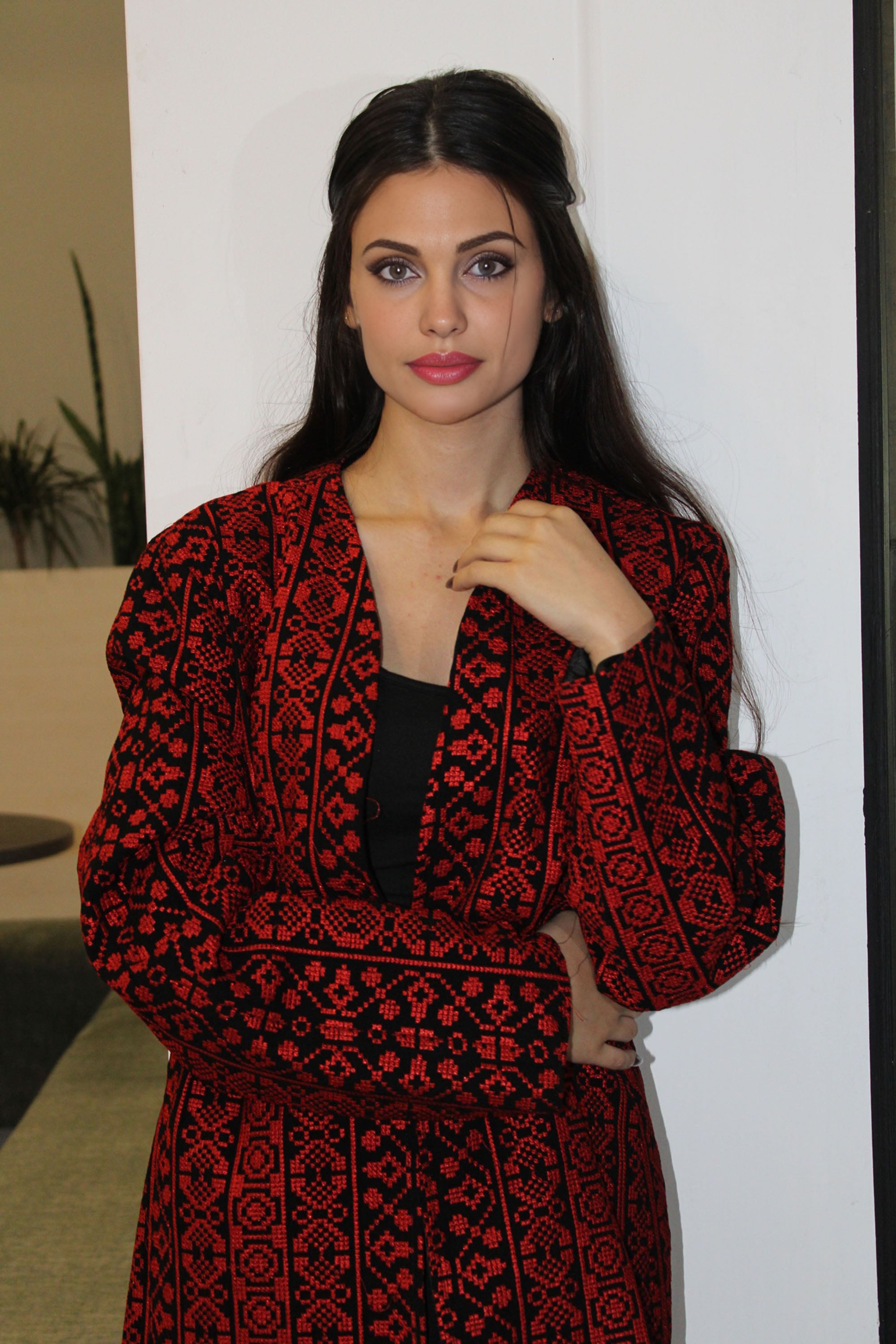 Embroidered jacket