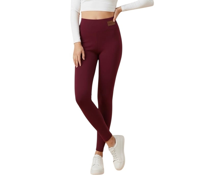 Winter Performance Pants - High Elastic Warm Women's Sportswear autumn and Winter Fashion Tight Bottoms